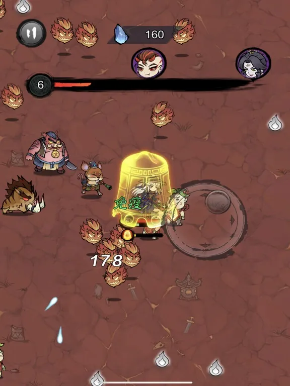 Ever Brawl - Survival Game iPad  স্ক্রিনশট