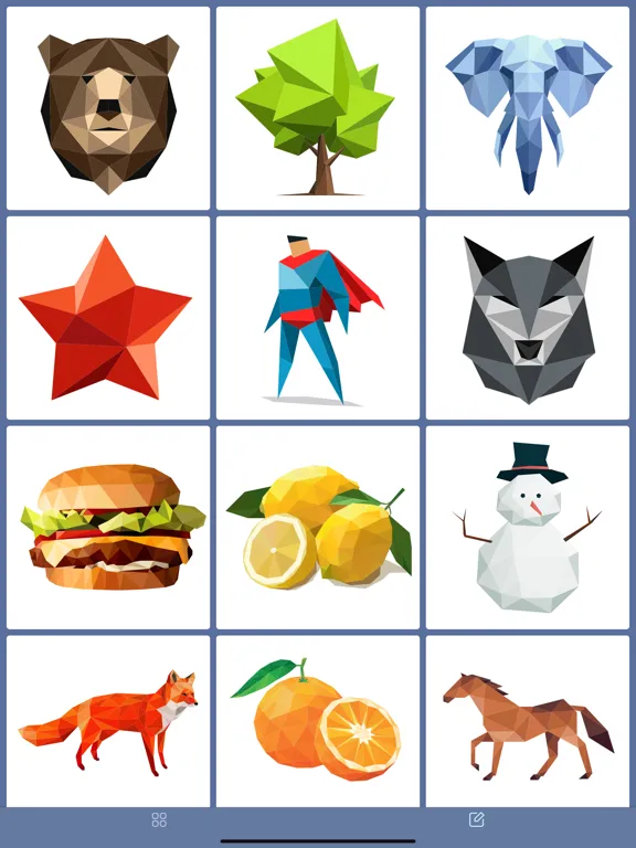 Captures d'écran de Poly Art – Jigsaw Puzzle Game iPad 