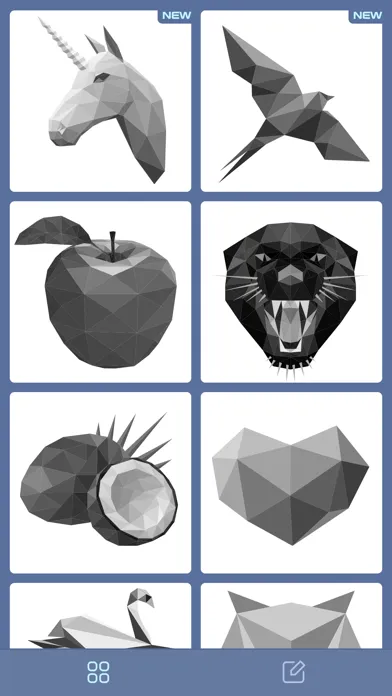Captures d'écran de Poly Art – Jigsaw Puzzle Game