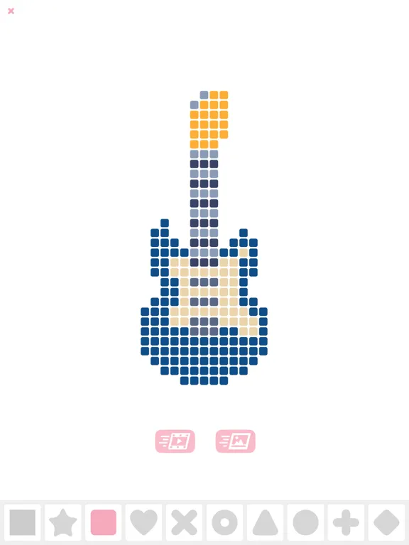 ภาพหน้าจอของ Pixel Art – Coloring Book iPad 
