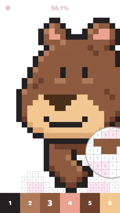 ภาพหน้าจอของ Pixel Art – Coloring Book