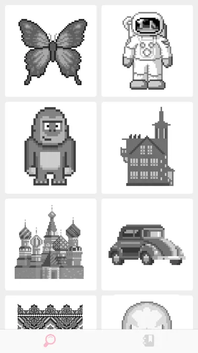 ภาพหน้าจอของ Pixel Art – Coloring Book