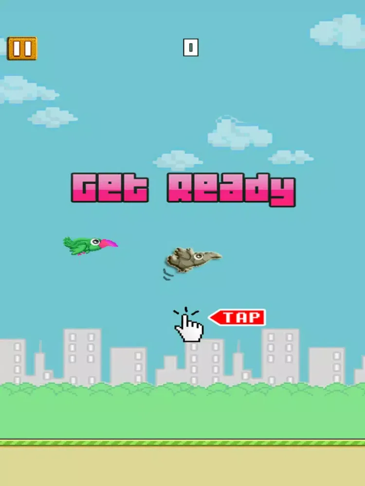 Скриншоты Snappy Parrot Bird Free: The revival of Rioo Bird! iPad 