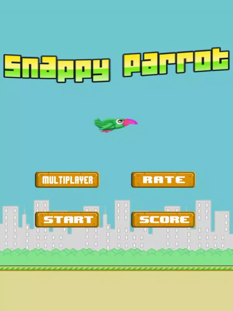 Скриншоты Snappy Parrot Bird Free: The revival of Rioo Bird! iPad 
