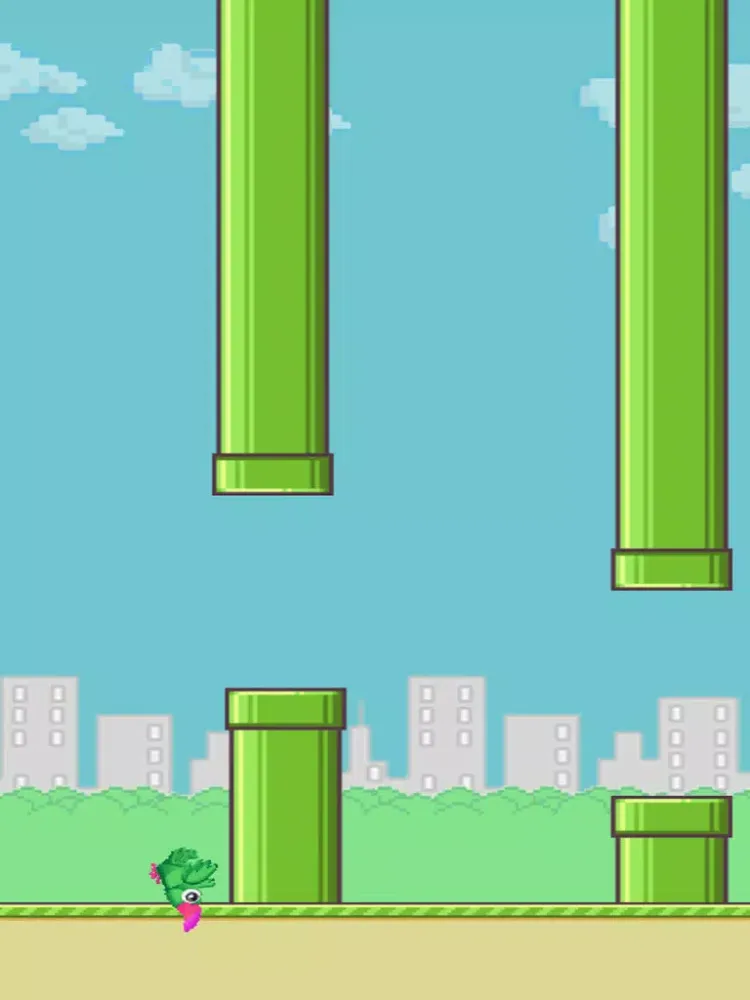 Скриншоты Snappy Parrot Bird Free: The revival of Rioo Bird! iPad 