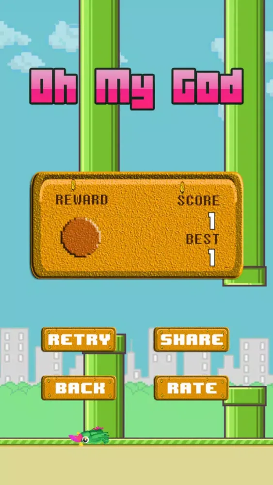 Скриншоты Snappy Parrot Bird Free: The revival of Rioo Bird!