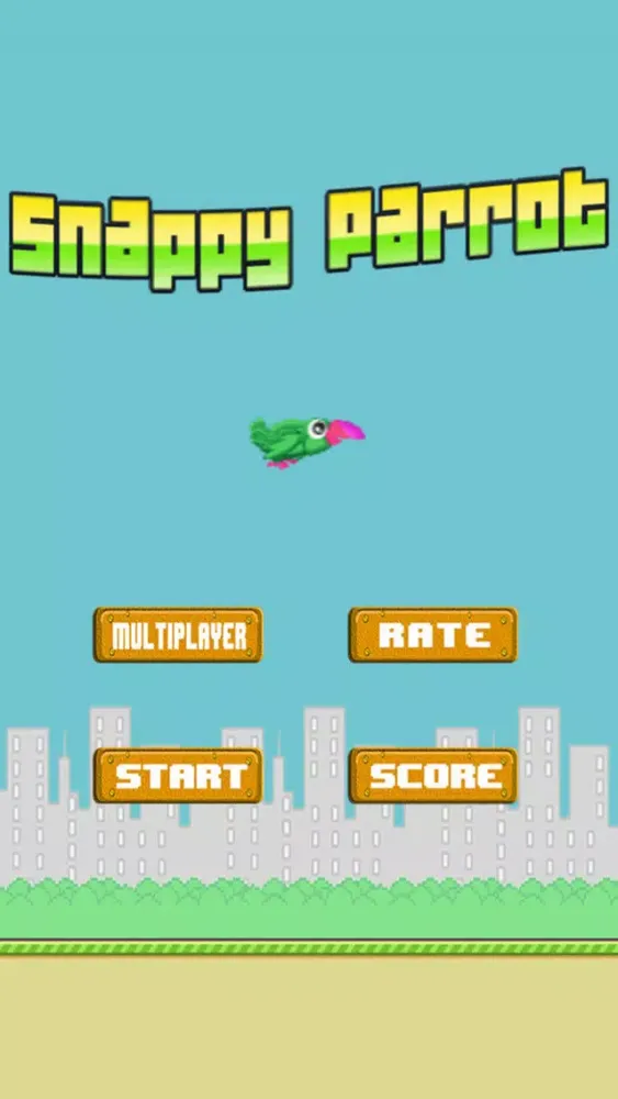 Скриншоты Snappy Parrot Bird Free: The revival of Rioo Bird!