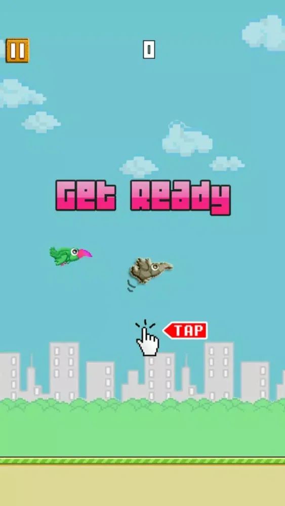 Скриншоты Snappy Parrot Bird Free: The revival of Rioo Bird!