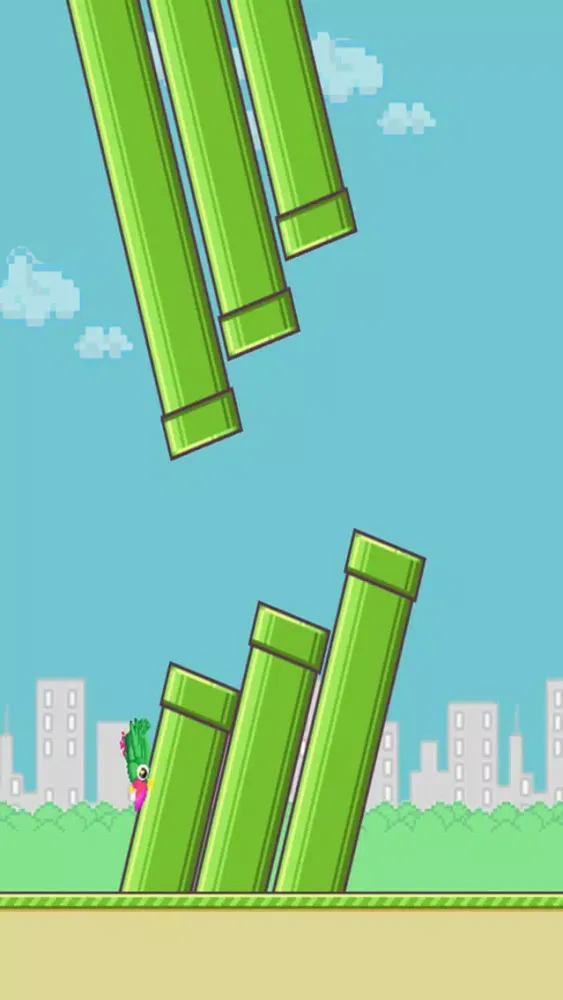 Скриншоты Snappy Parrot Bird Free: The revival of Rioo Bird!