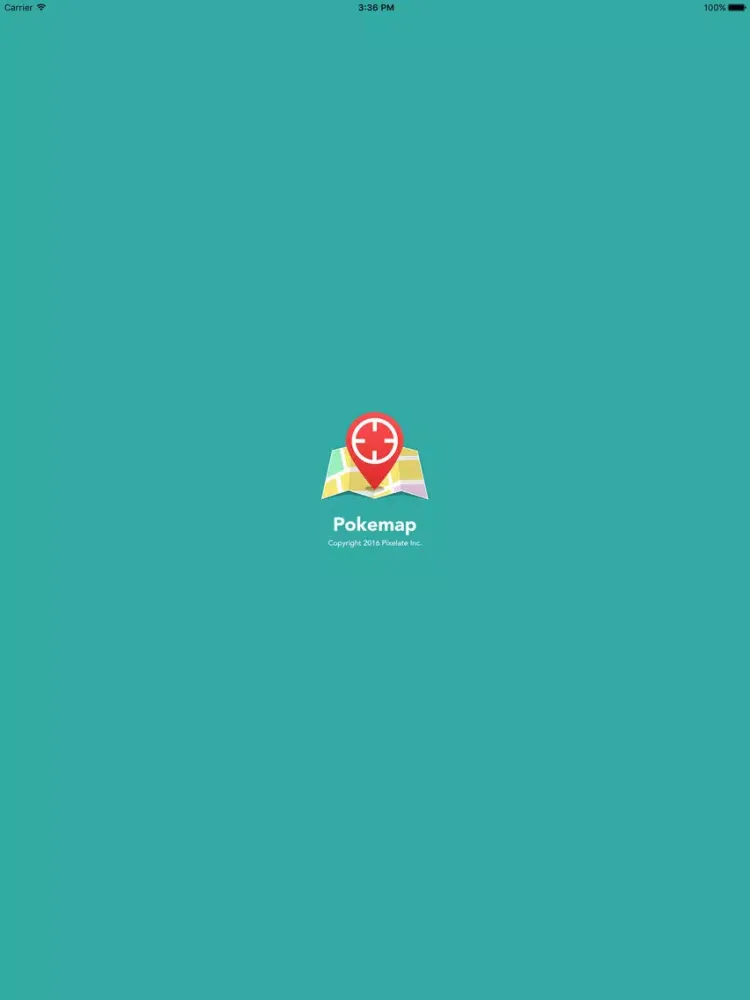 Zrzuty ekranu Pokemap for Pokemon GO with Radar Scanner iPad 