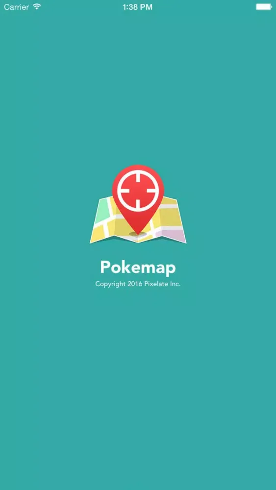 Zrzuty ekranu Pokemap for Pokemon GO with Radar Scanner