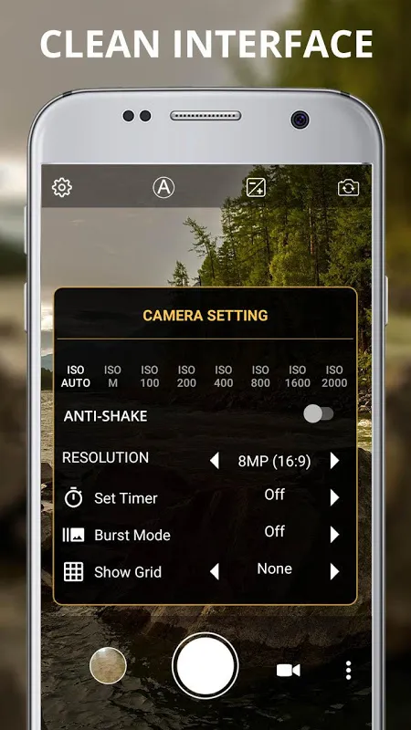 DSLR Camera স্ক্রিনশট