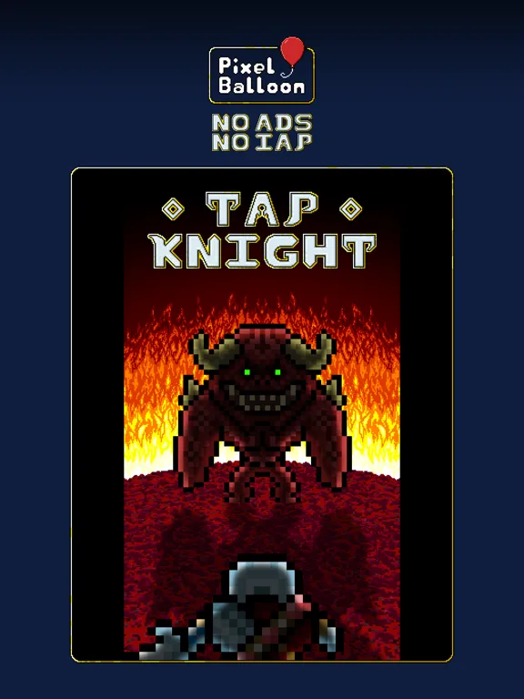 Tap Knight - Idle Adventure iPad  Screenshots