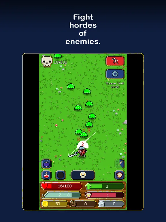 Tap Knight - Idle Adventure iPad  Screenshots
