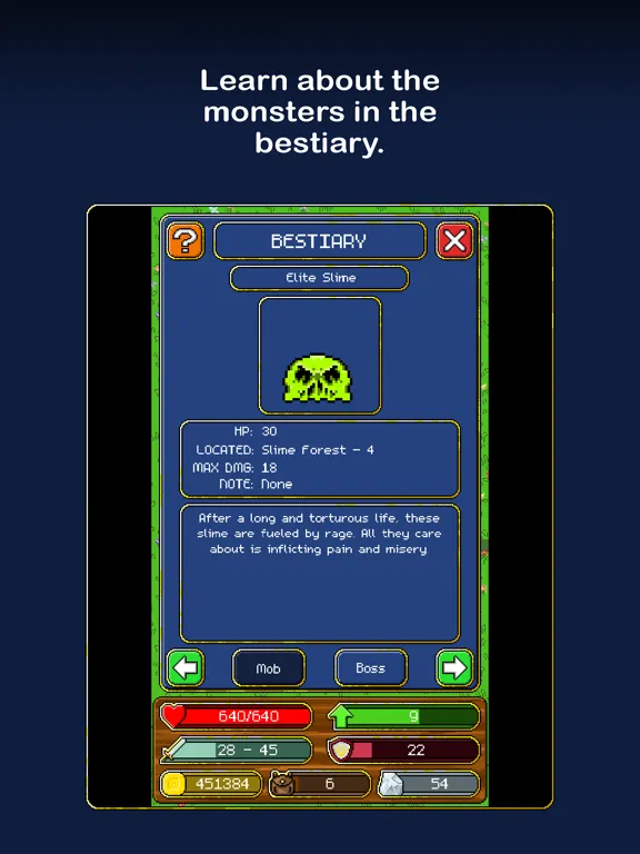Tap Knight - Idle Adventure iPad  Screenshots
