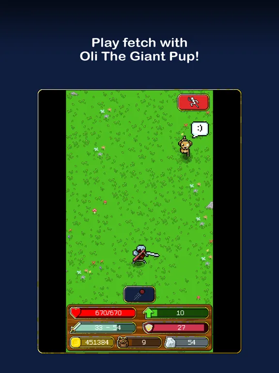 Tap Knight - Idle Adventure iPad  Screenshots