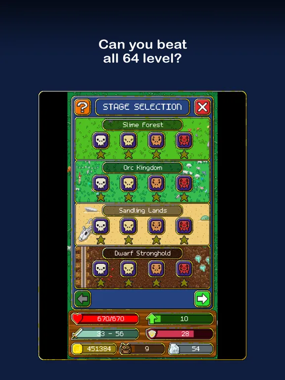Tap Knight - Idle Adventure iPad  Screenshots