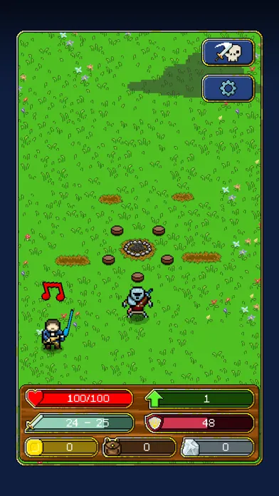Tap Knight - Idle Adventure Screenshots