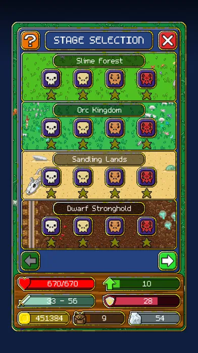 Tap Knight - Idle Adventure Screenshots