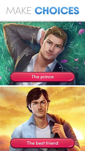 Capturas de tela do Choices: Stories You Play