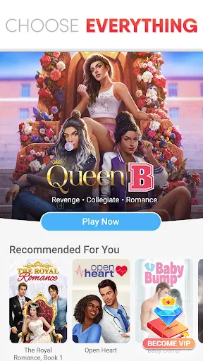 Capturas de tela do Choices: Stories You Play