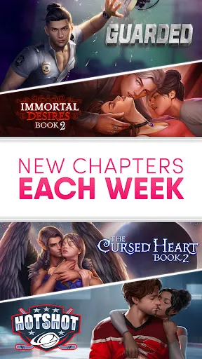 Capturas de tela do Choices: Stories You Play