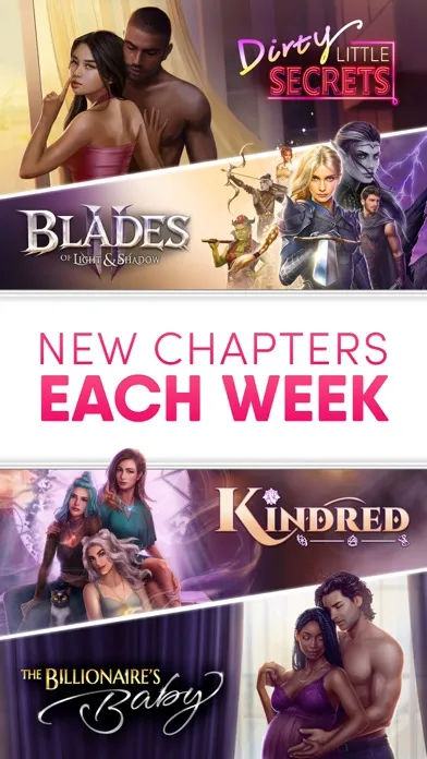 Captures d'écran de Choices: Stories You Play