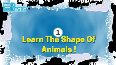 BoxZoo Arctic : Shadow Matching Game سکرین شاٹس