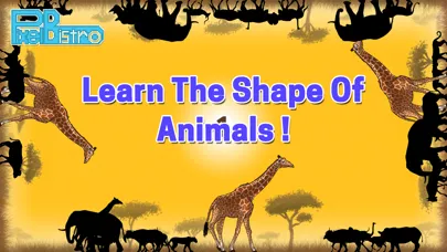 BoxZoo Kenya : Shadow Matching Game應用截圖