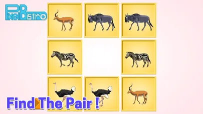 BoxZoo Kenya : Shadow Matching Game應用截圖