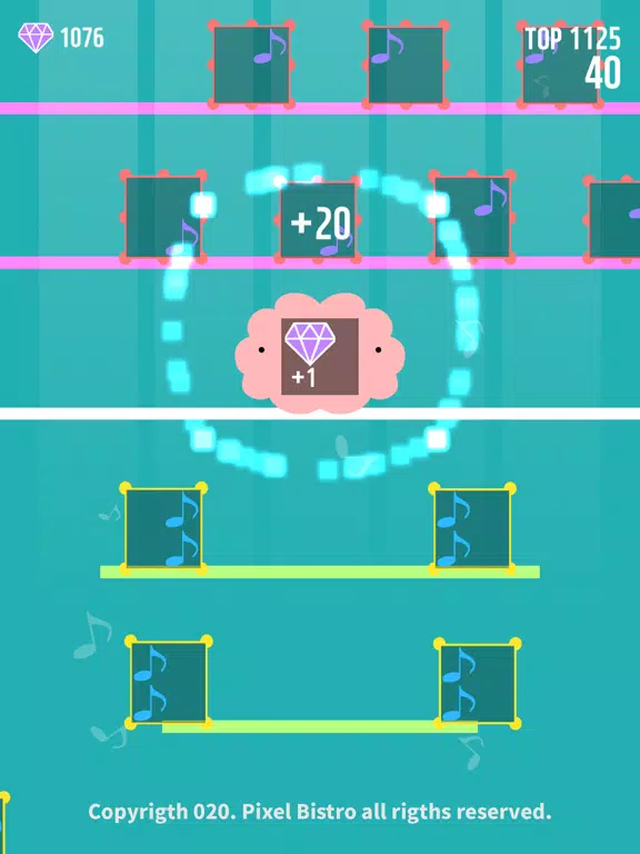 Brain Jump iPad  سکرین شاٹس