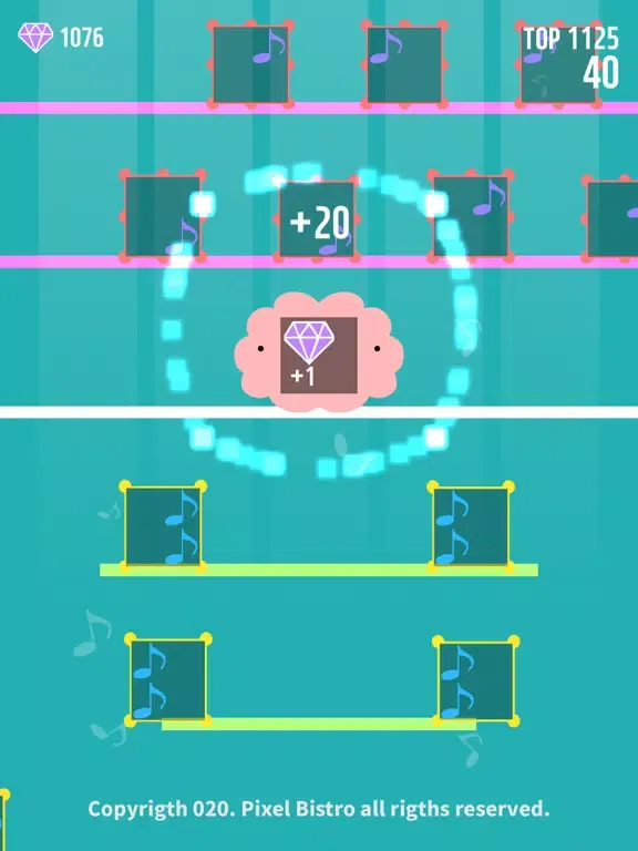 Ảnh chụp màn hình của Brain Jump iPad 