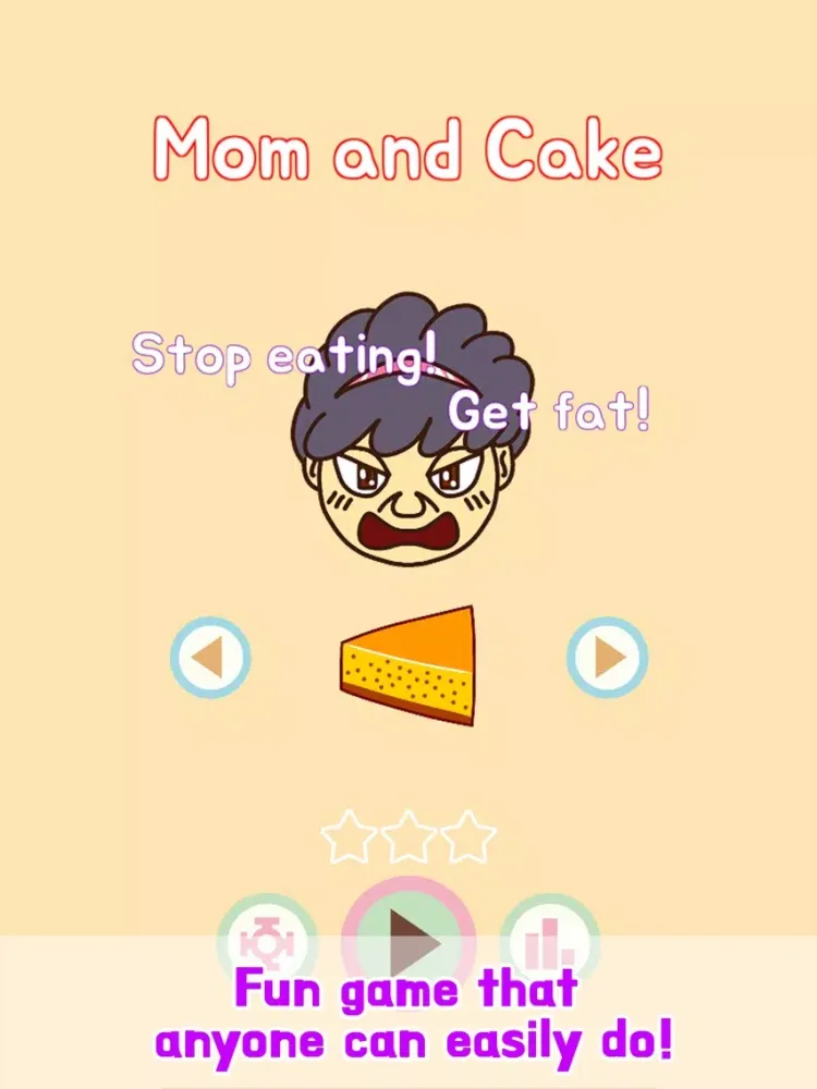 Mom and Cake iPad 应用截图