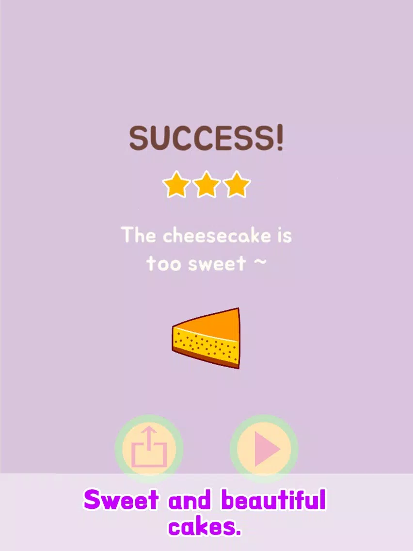 Mom and Cake iPad  سکرین شاٹس