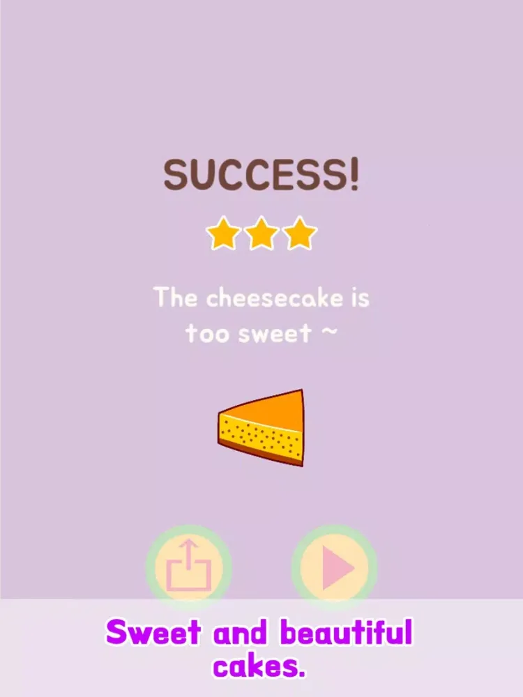 Mom and Cake iPad 应用截图