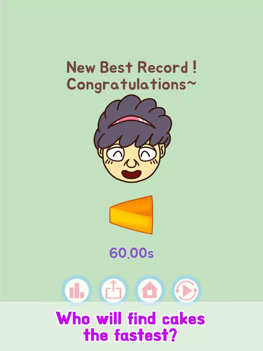 Mom and Cake iPad  سکرین شاٹس