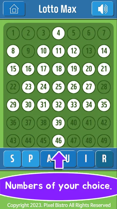 Скриншоты MegaBall Canada : Max & 649
