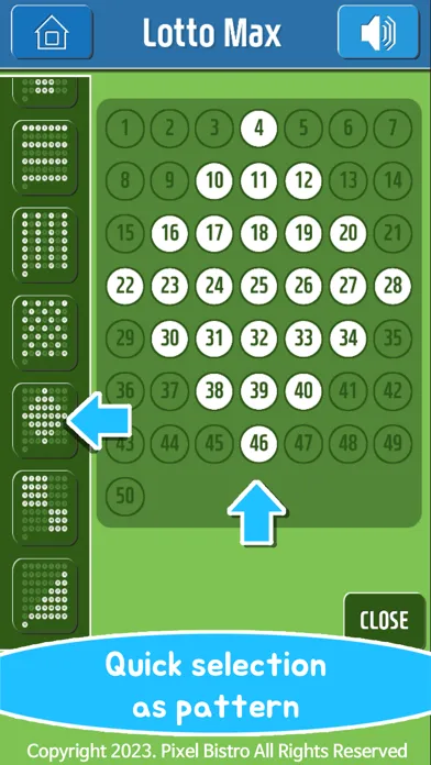 Скриншоты MegaBall Canada : Max & 649