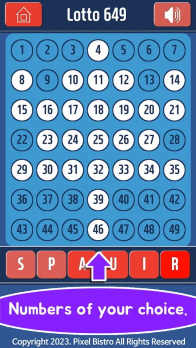 Скриншоты MegaBall Canada : Max & 649