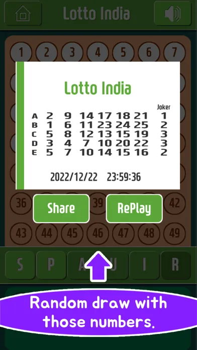 MegaBall India: Lucky Lotto Ekran Görüntüleri