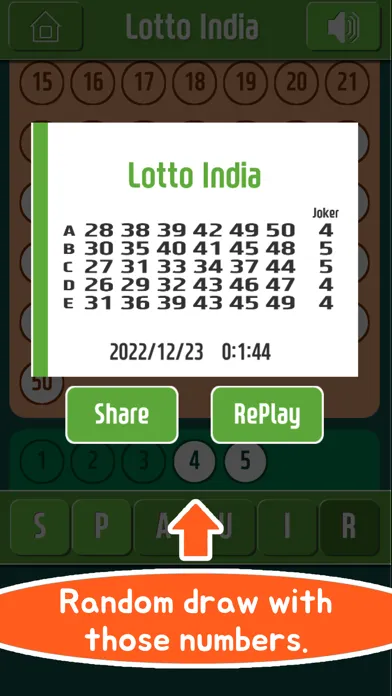 MegaBall India: Lucky Lotto Ekran Görüntüleri