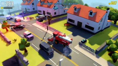 Zrzuty ekranu Reckless Getaway 2: Car Chase