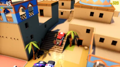 Zrzuty ekranu Reckless Getaway 2: Car Chase