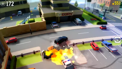 Zrzuty ekranu Reckless Getaway 2: Car Chase