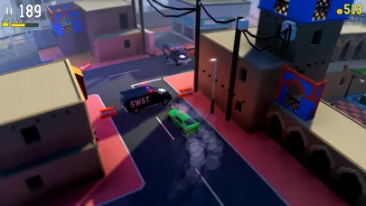 Zrzuty ekranu Reckless Getaway 2: Car Chase
