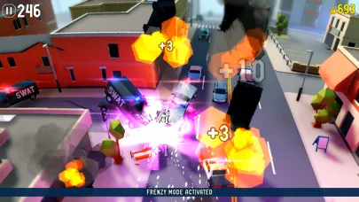Zrzuty ekranu Reckless Getaway 2: Car Chase