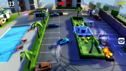 Zrzuty ekranu Reckless Getaway 2: Car Chase