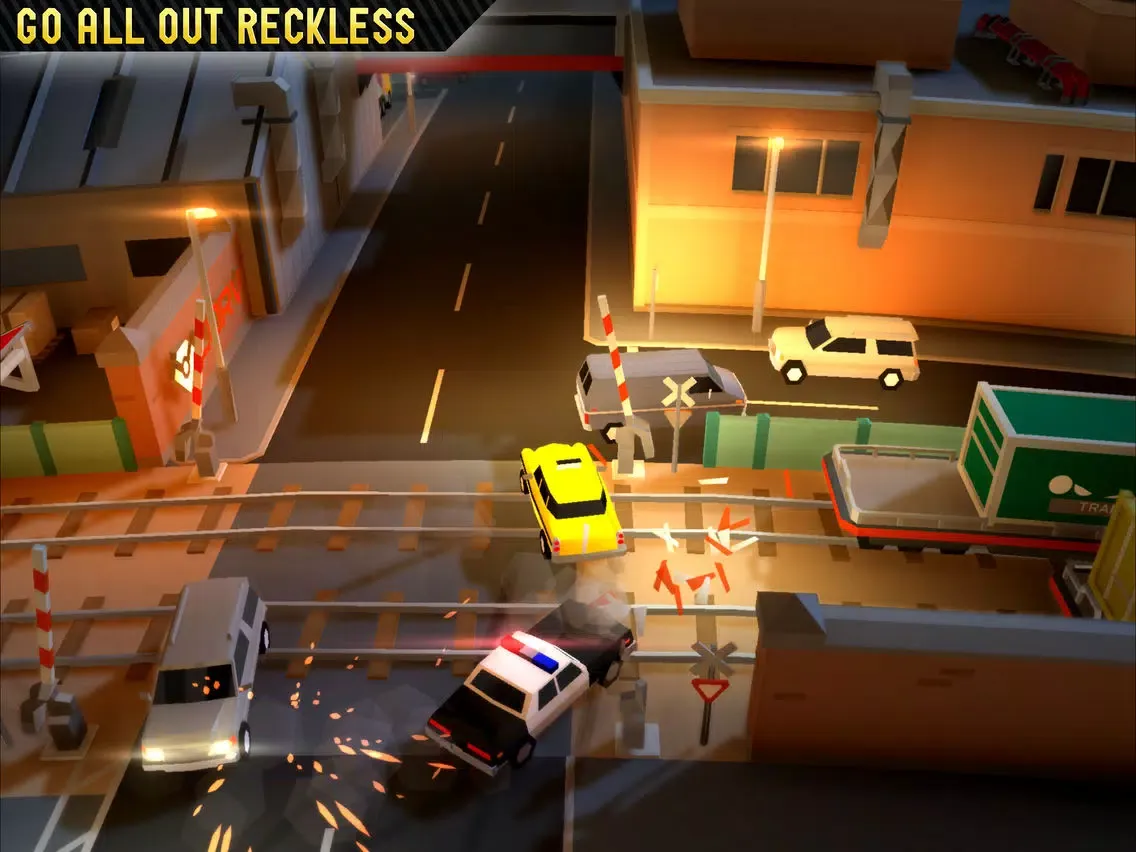 ภาพหน้าจอของ Reckless Getaway VS iPad 