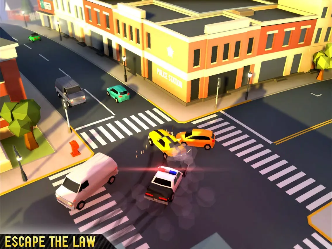 ภาพหน้าจอของ Reckless Getaway VS iPad 