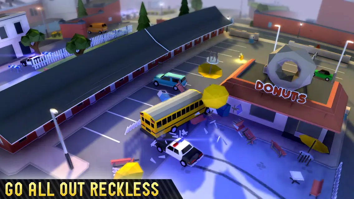 ภาพหน้าจอของ Reckless Getaway VS